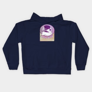 $#!% City (purple) Kids Hoodie